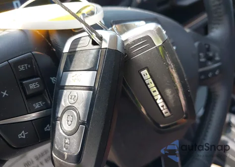 2023 Ford Bronco Sport Outer Banks z USA, uszkodzony, nr VIN 3FMCR9C63PRE26777